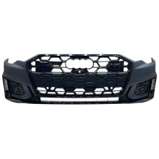 Передній бампер ( S6 Style ) на Audi A6 C8 2022-2026 року