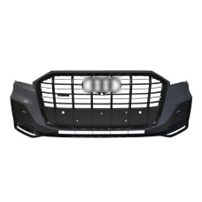 Передній бампер ( S-Line ) на Audi Q7 4M 2020-2024 року