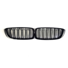Ніздрі Чорний глянець ( Подвійні M-Look ) Китай на BMW 4 Series F32 / F33 2013-2020 року