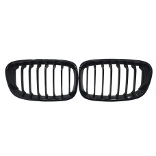 Решітка радіатора Gloss Black ( 1 bar ) на бмв 1 Series F20 / F21 2011-2015 року
