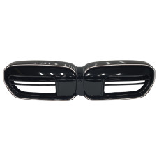 Решітка радіатора Чорний глянець ( M5 G90 Look ) Iconic glow на бмв 5 Series G30 / G31 2020-2023 року