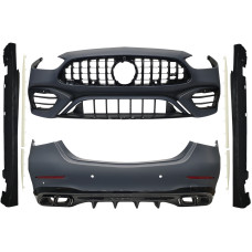 Комплект обвісів Full Set ( AMG C63 ) на мерседес C-клас W206 2021-2026 року