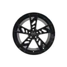R19 Gloss Black Диски ( одноширокі 8.5J ET35 ) на Audi A4 B8 2007-2011 року