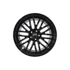 R19 Gloss Black ( одноширокі 8.5J ET45 ) на Audi A4 B8 2007-2011 року