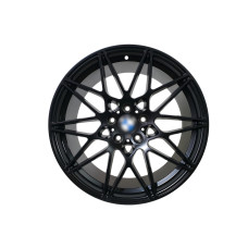 R19 Satin Black Диски ( одноширокі ) на бмв 3 Series F30 / F31 2011-2018 року
