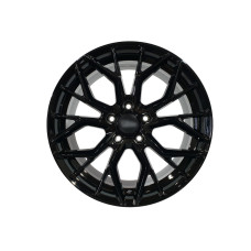 R19 Gloss Black Диски ( різноширокі ) на бмв 3 Series F30 / F31 2011-2018 року