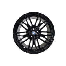 R20 Gloss Black Диски ( різноширокі ) на бмв 3 Series F30 / F31 2011-2018 року