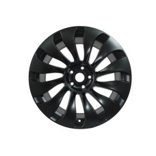 R20 Satin Black Диски ( одноширокі 9.0J ET34 ) на Tesla Model 3 2017-2022 року