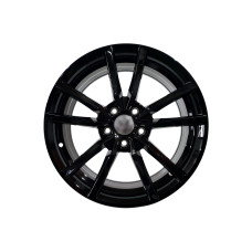 R17 Gloss Black Диски ( одноширокі 7.5J ET45 ) на Volkswagen Arteon 2017-2020 року