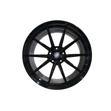 R21 / R22 Satin Black Ковані диски ( різнорозмірні / різноширокі ) на бмв M5 G90 / G99 2024-2026 року
