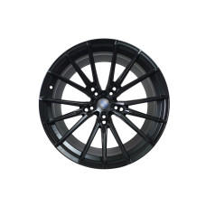 R21 / R22 Satin Black Ковані диски ( різнорозмірні / різноширокі ) на бмв M5 G90 / G99 2024-2026 року
