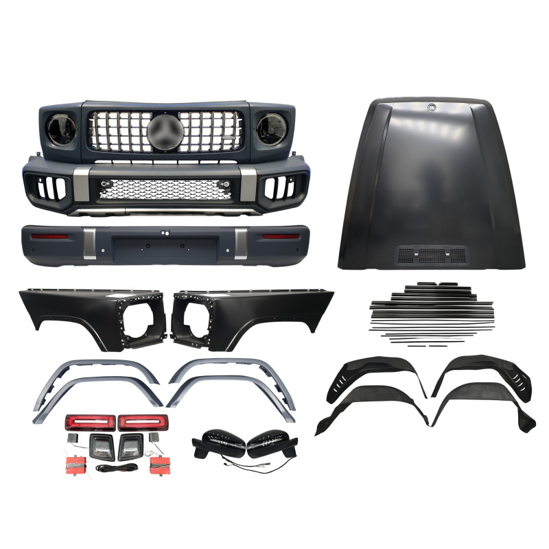 Комплект рестайлінга ( в нову модель )  ( W463 to W465 G63 2024+ ) на Mercedes-Benz G-Class W463 1990-2018 року