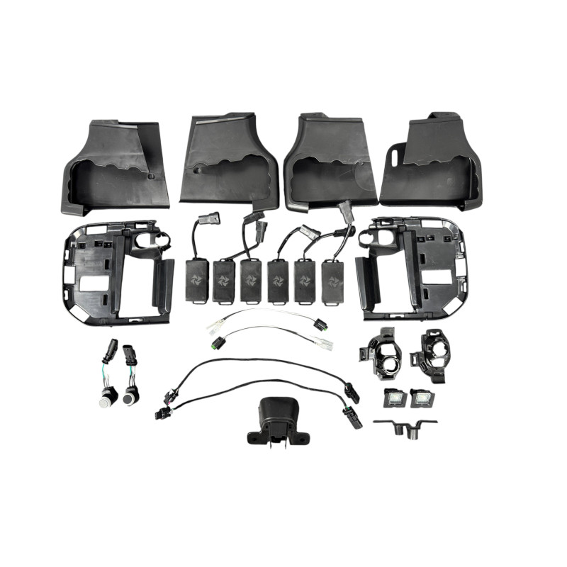 Комплект рестайлінга ( в нову модель )  ( W463 to W465 G63 2024+ ) на Mercedes-Benz G-Class W463 1990-2018 року