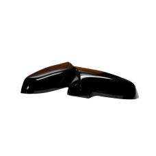 Накладки на дзеркала Чорний глянець ( M-Look ) на бмв X1 F48 2015-2019 року