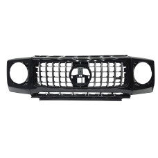 Решітка радіатора Chrome Black GT на мерседес G-клас W465 2024-2026 року