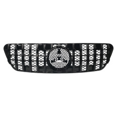 Решітка радіатора Full Black GT на мерседес ML-клас W163 1997-2005 року