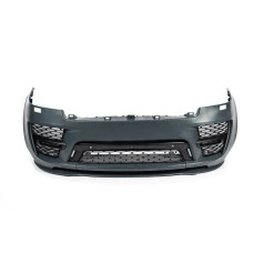 Передній бампер ( в стилі SVO ) на Land Rover Range Rover Vogue L405 2017-2021 року