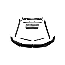 Аеро кіт ( комплект дооснащення ) ( M-Performance ) на бмв X4 G02 2022-2024 року