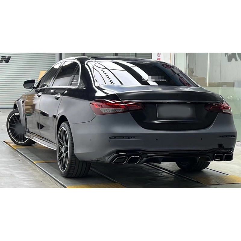 Комплект рестайлінга ( в нову модель )  ( стиль E63 AMG 2020+ ) Full Set на Mercedes-Benz E-Class W213 2016-2020 року