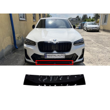 Накладки на бампер ( молдинг переднього бампера ) на бмв X3 G01 2022-2024 року