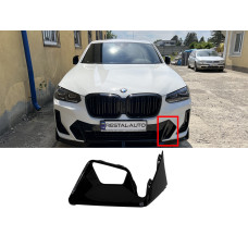 Накладки на бампер ( ліва повітропровід ) на бмв X3 G01 2022-2024 року