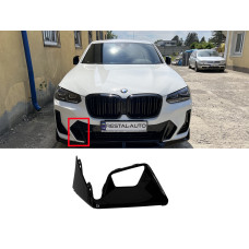 Накладки на бампер ( RH повітропровід ) на бмв X3 G01 2022-2024 року