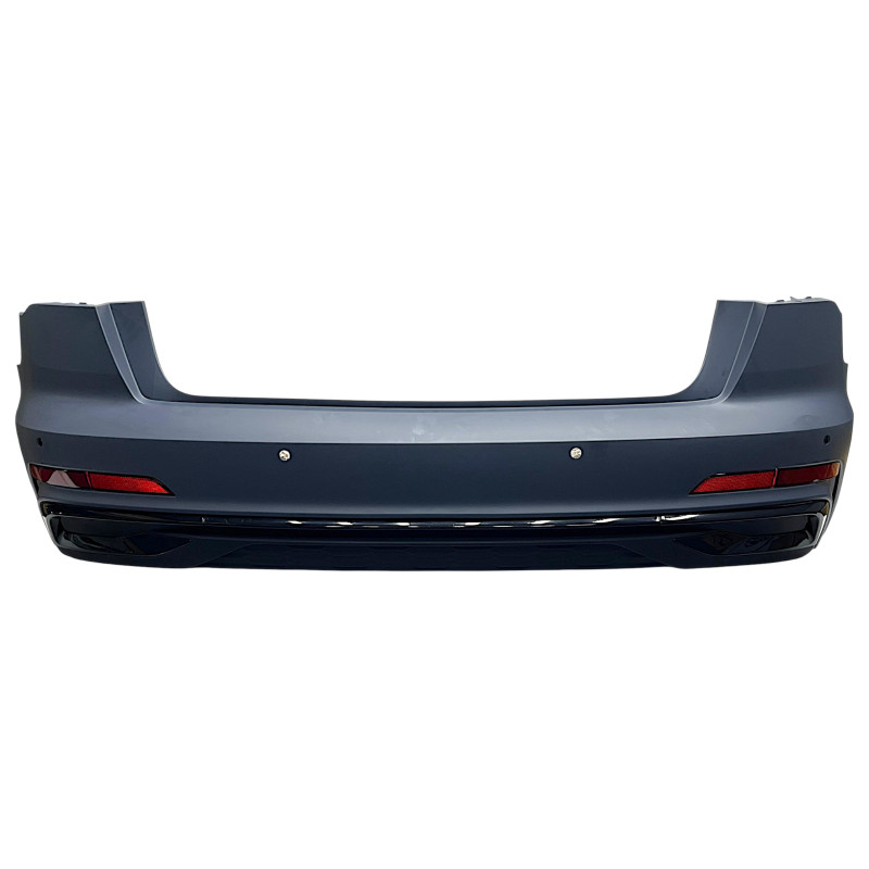 Комплект обвісів ( В стилі S6 2022+ ) на Audi A6 C8 2018-2022 року