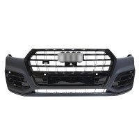 Передній бампер ( S-Line ) V3 на Audi Q5 80A 2016-2020 року
