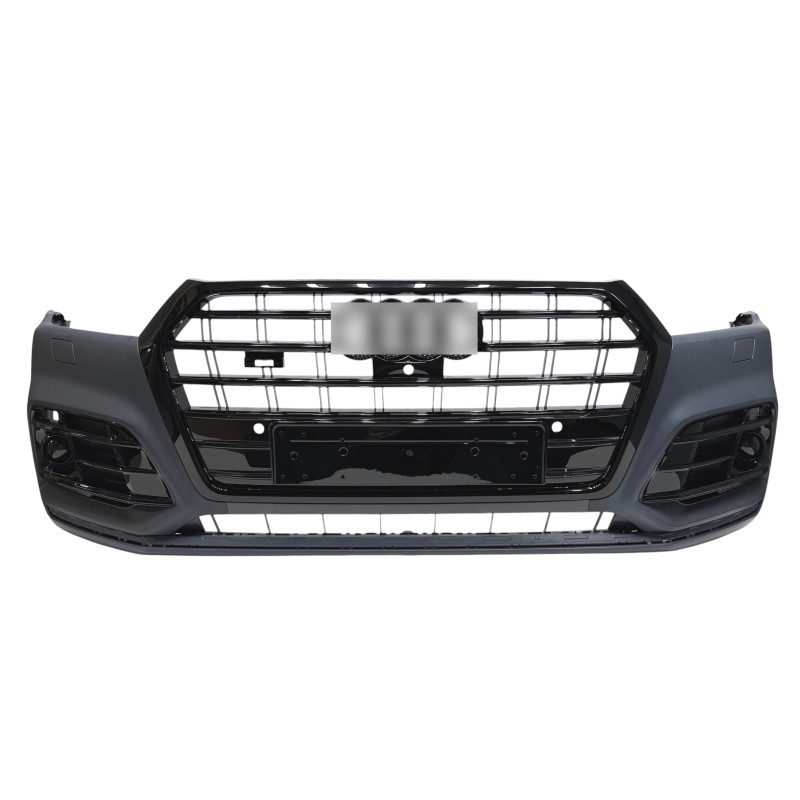 Передній бампер ( S-Line ) V3 на Audi Q5 80A 2016-2020 року