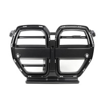 Решітка радіатора ( Карбон ) ( під ACC ) V2 на бмв M3 G80 / G81 2021-2026 року