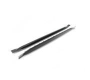 Леза на пороги BMW M3 G80/G81 2021-2026