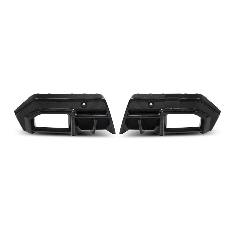 Дифузор ( Карбон ) V2 на бмв M5 G90 / G99 2024-2026 року