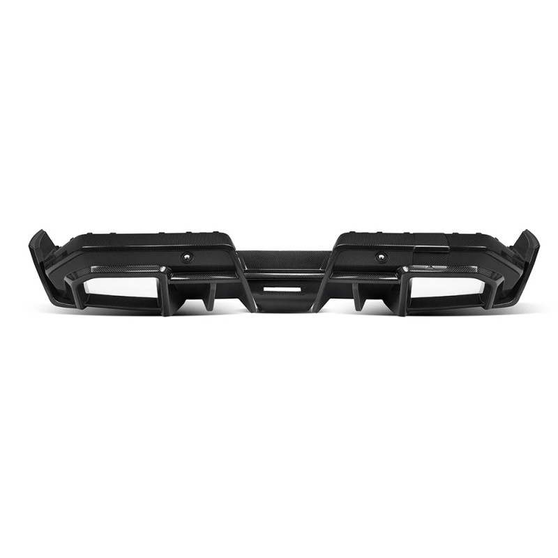 Дифузор ( Карбон ) V3 на бмв M5 G90 / G99 2024-2026 року