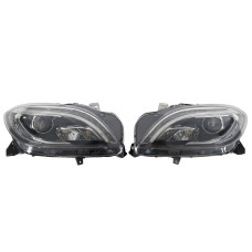 Передні фари ( Bi-Xenon ) комплектні V2 на мерседес ML-клас W166 2011-2015 року