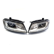 Передні фари ( Bi-Xenon не адаптив Європа комплектні ) на Audi Q5 8R 2012-2016 року