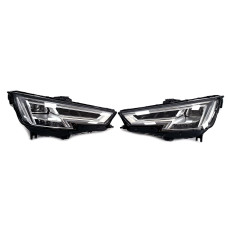 Передні фари ( LED Європа комплектні ) на Audi A4 B9 2015-2019 року