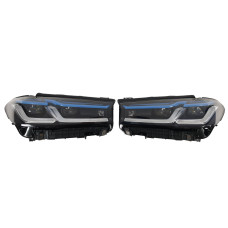 Передні фари ( в стилі LCI Laser ) V2 на бмв 5 Series G30 / G31 2017-2020 року