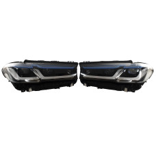 Передні фари ( в стилі LCI Laser CS ) на бмв 5 Series G30 / G31 2017-2020 року