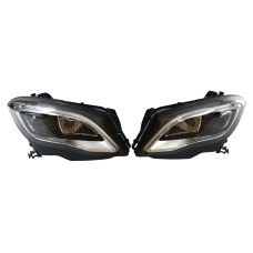 Передні фари LED ( апгрейд із Галогену ) на мерседес GLA-клас X156 2013-2017 року