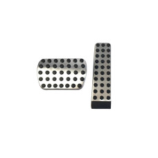 Накладки на педалі C / E / CLK / S / G АКПП на мерседес C-клас W203 2000-2007 року