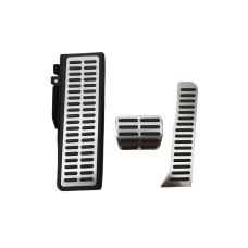 Накладки на педалі АКПП на Volkswagen Golf VI 2008-2012 року