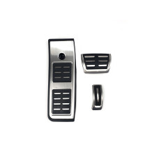 Накладки на педалі АКПП на Audi A4 B8 2007-2011 року