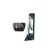 Накладки на педалі АКПП на бмв 1 Series F20 / F21 2011-2015 року