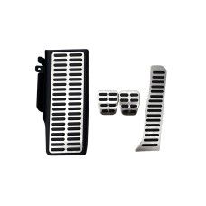 Накладки на педалі МКПП на Volkswagen Passat B6 2005-2010 року