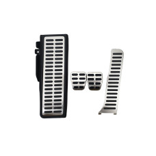 Накладки на педалі МКПП на Volkswagen Golf VI 2008-2012 року