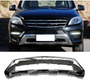 Накладки на бампер Mercedes ML-Class W166 2011-2015