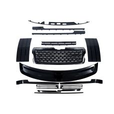 Аеро кіт ( комплект дооснащення ) ( Black Edition ) V3 на Land Rover Range Rover Vogue L405 2013-2017 року