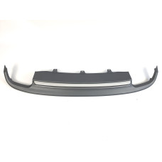 Дифузор ( заднього бампера ) Silver ( в стилі S7 ) 00-00 на Audi A7 4G 2010-2014 року
