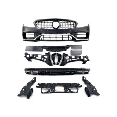 Комплект обвісів ( стиль AMG C63 2018+ ) Body Kit на мерседес C-клас W205 2014-2018 року