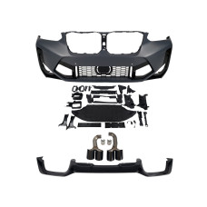 Комплект обвісів ( X4M F98 Style ) Body Kit на бмв X4 G02 2022-2024 року